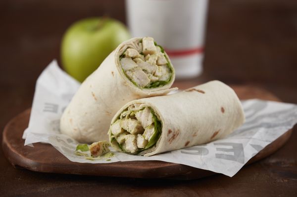 Chicken Caesar Wrap