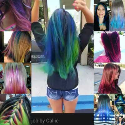 Color wonderland done by Callie