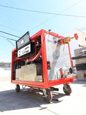 E400 Plus portable fire pump