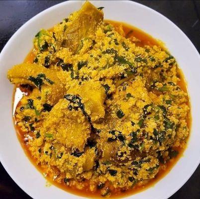 Egusi soup