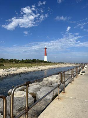 Barnegat Light lighthouse (old Barney)