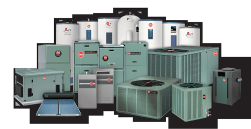 We carry the full line of Rheem products.