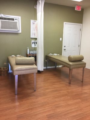 Muscle Stimulation Therapy tables