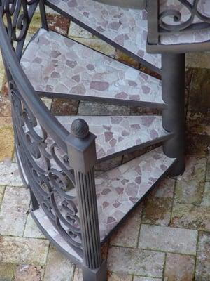 Custom Spiral Stairs