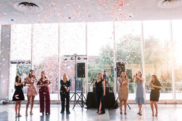 Grand Opening Party in 2019! 
 Photo: Emily Burney Wedding Photography