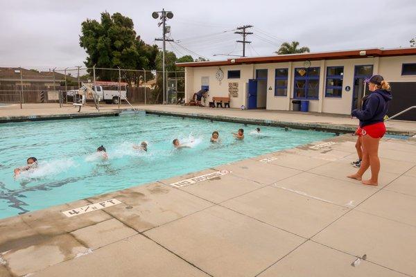 Marshall Street Swim Center