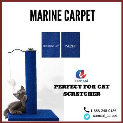 You can use Marine carpet in different things