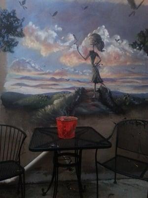 Patio art!