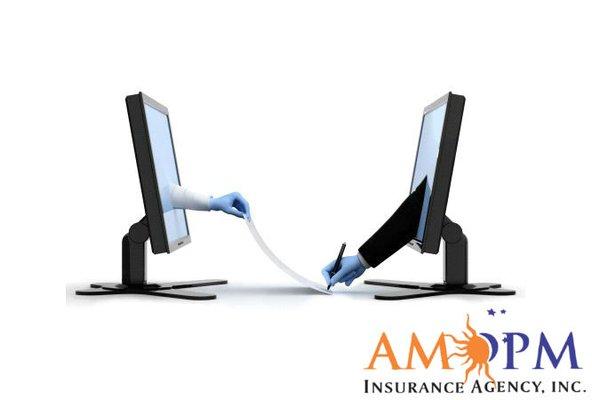 We work with different insurance companies that accept e-signatures. You can get your policy from the comfort of your own home!