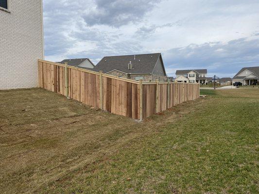 CW Fence and Deck