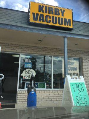 If you need a dependable vacuum, or just need one repaired like I did, the staff at this store is very helpful.