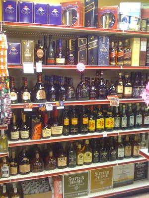 Beer wine & Liquor.. all in one place!