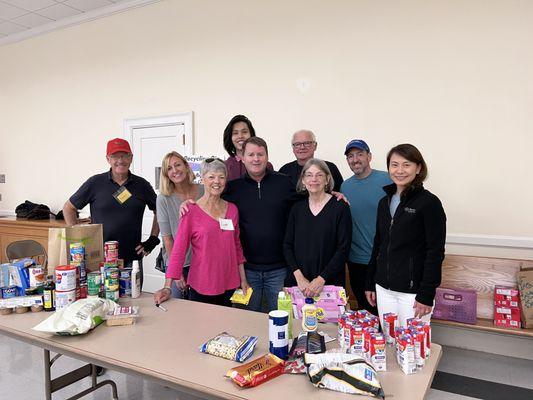 Team Coyle Real Estate Agents - Community Events - Wellesley Food Drive 2023