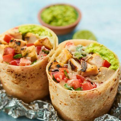 Baja Grill Chicken Burrito