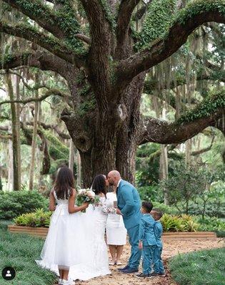 Elopement Ceremony in Palm Coast, FL