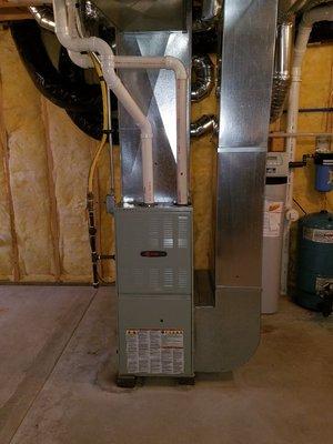 Furnace replacement.