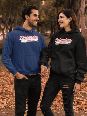 Very cool Christian Sporty Hoodies for both Men and Women. On Sale Now! These are super soft comfy and cozy.