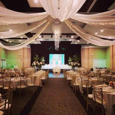 Wedding in the Grand Ballroom