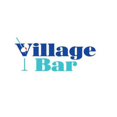 Logo of Village Bar in Circus Circus Reno.