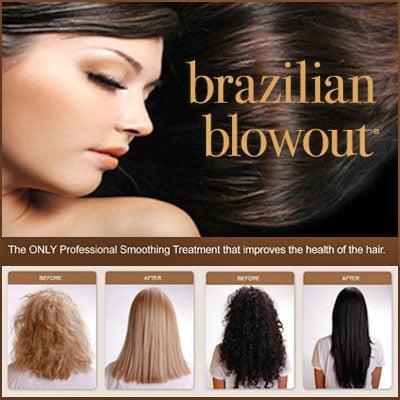 Schedule a free consult with LJ, Leah or Lynette and discover what a Brazilian Blowout can do for you!