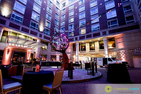 Stranger Things Party at the Kimpton Marlowe Hotel in Cambridge