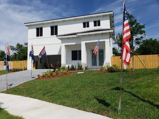 Single family for Sale in Cutler Bay, Florida.