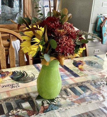 Floral arrangement