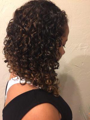 Fresh Devacut done by Andrea