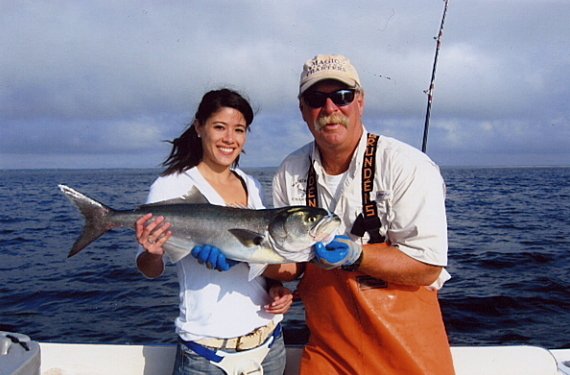 Captain Mike Abdow knows where to find groundfish in Chatham waters