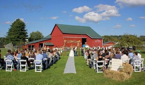 Weddings at New Beginnings Ranch