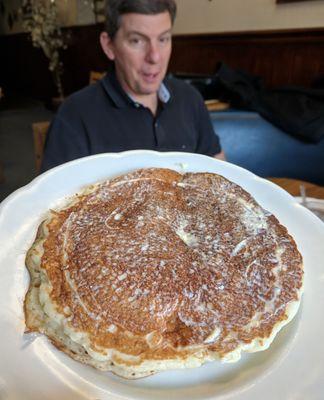 Big ol' pancake