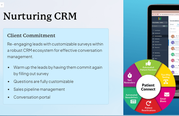 Nurturing CRM