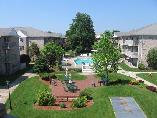 Courtyard