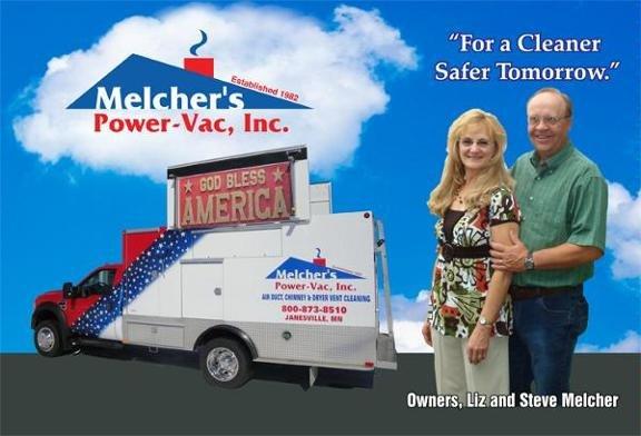 Melcher's Power Vac