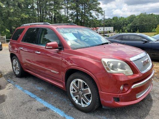 2012 GMC Acadia ...dodged a bullet