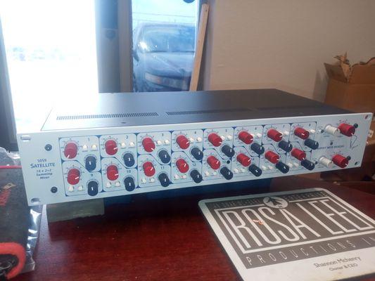 Brand new rupert neve box