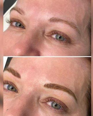 Combo brows for a natural brow