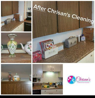 Chrisan's Cleaning and Personal Services. Recent home oganization project.