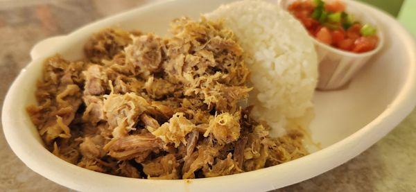 Kalua Pork. Very tasty.