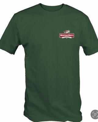 Screen Print logo shirts for the Best Pizza in the world!!