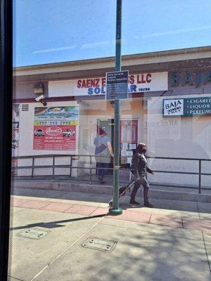 Palm Avenue Trolley Station