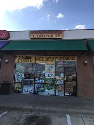 Tobacco Corner