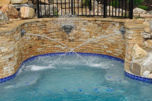 Swimming Pool Grotto