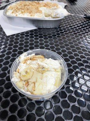 Banana pudding every Sunday!