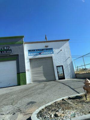 Bear valley smog check shop