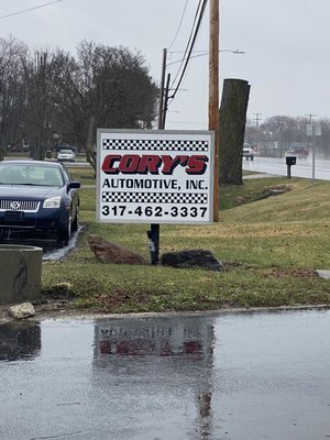 Exterior signage