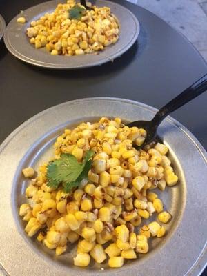 Street corn to go with my street tacos.