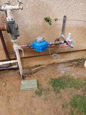 1" DWP sub water meter