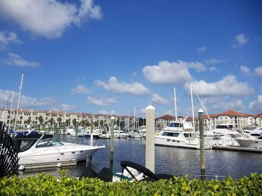 Stellar views in calm intercoastal waters.