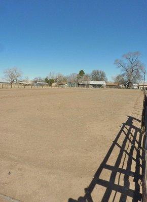 1 Acre of Vacant Land in Beautiful Bosque Farms! Possible irrigation. Call for details.